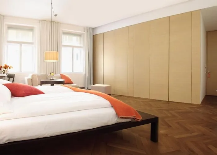 Отель Buxbaum Beletage Design & Boutique Вена