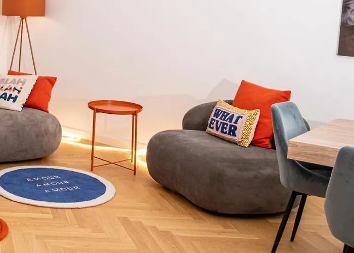 Отель Buxbaum Beletage Design & Boutique Вена