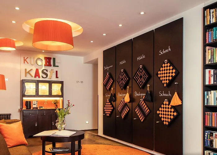 Hotel Buxbaum Beletage Design & Boutique 4*